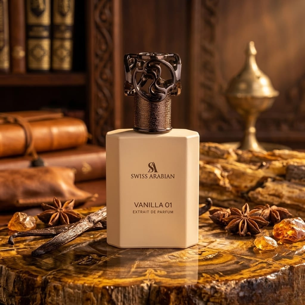 Swiss Arabian Vanilla 01 Extrait De Parfum