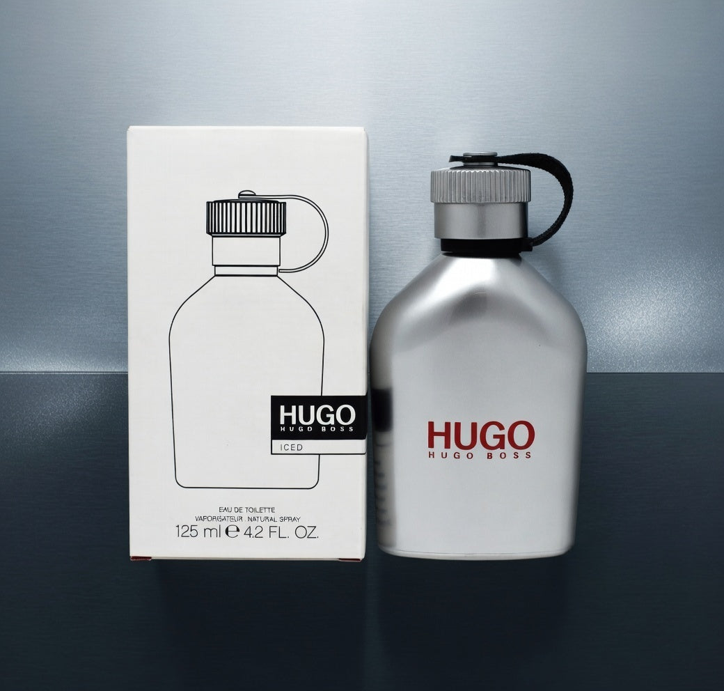 Tester Hogo Boss Iced 125Ml Edt
