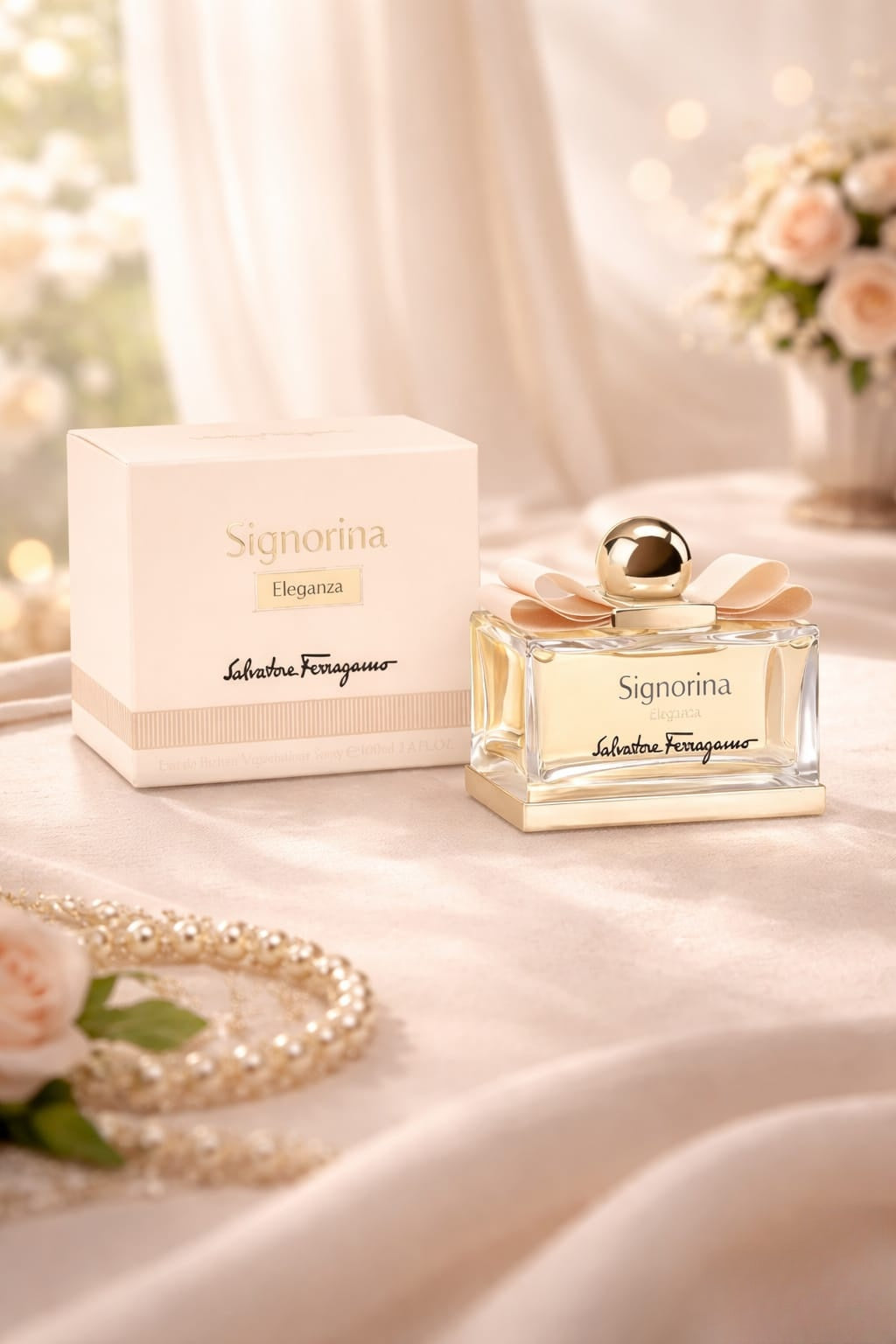 Tester Salvatore Ferragamo Eleganza 100Ml Edp