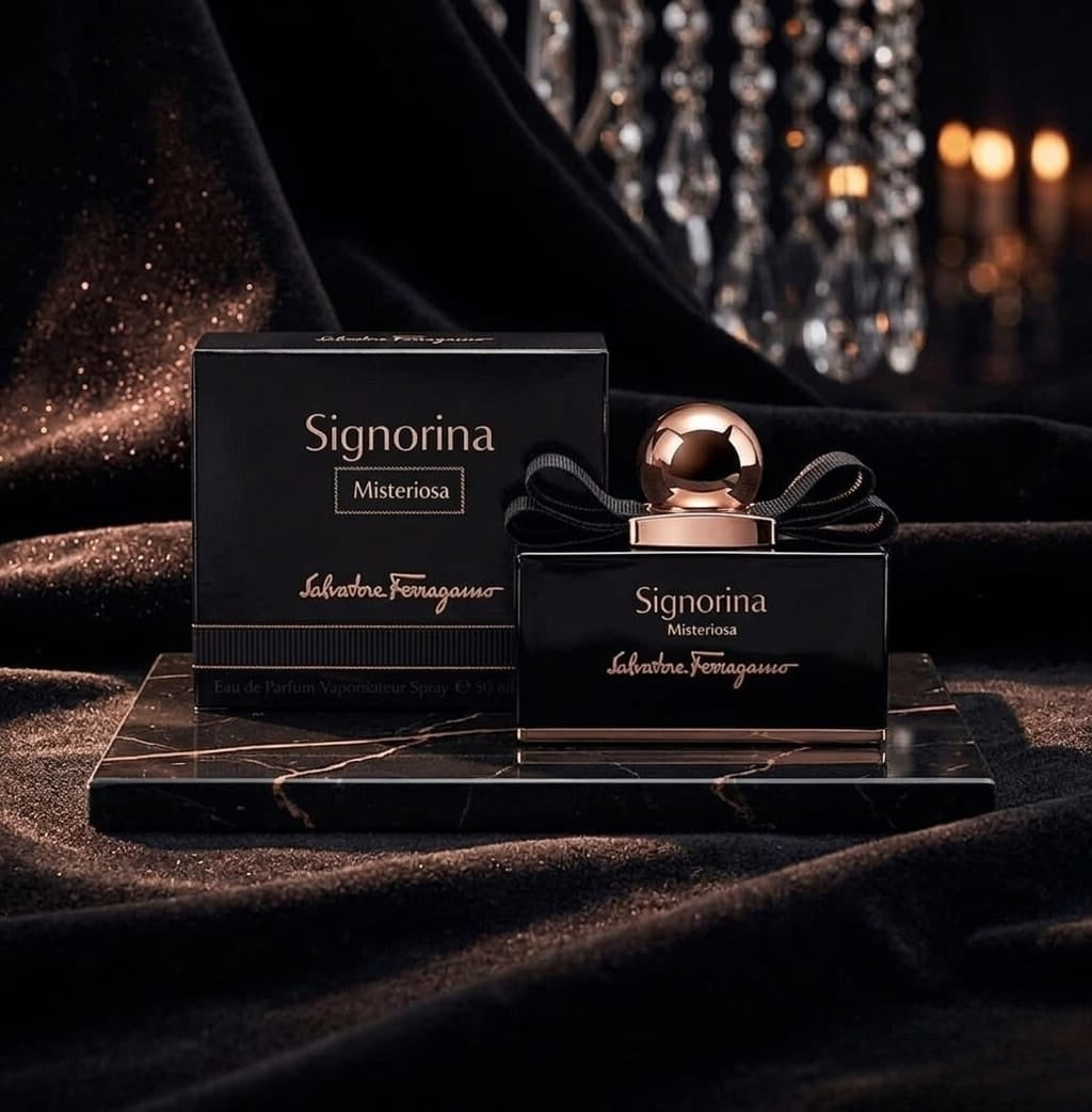 Tester Salvatore Ferragamo Misteriosa 100Ml Edp