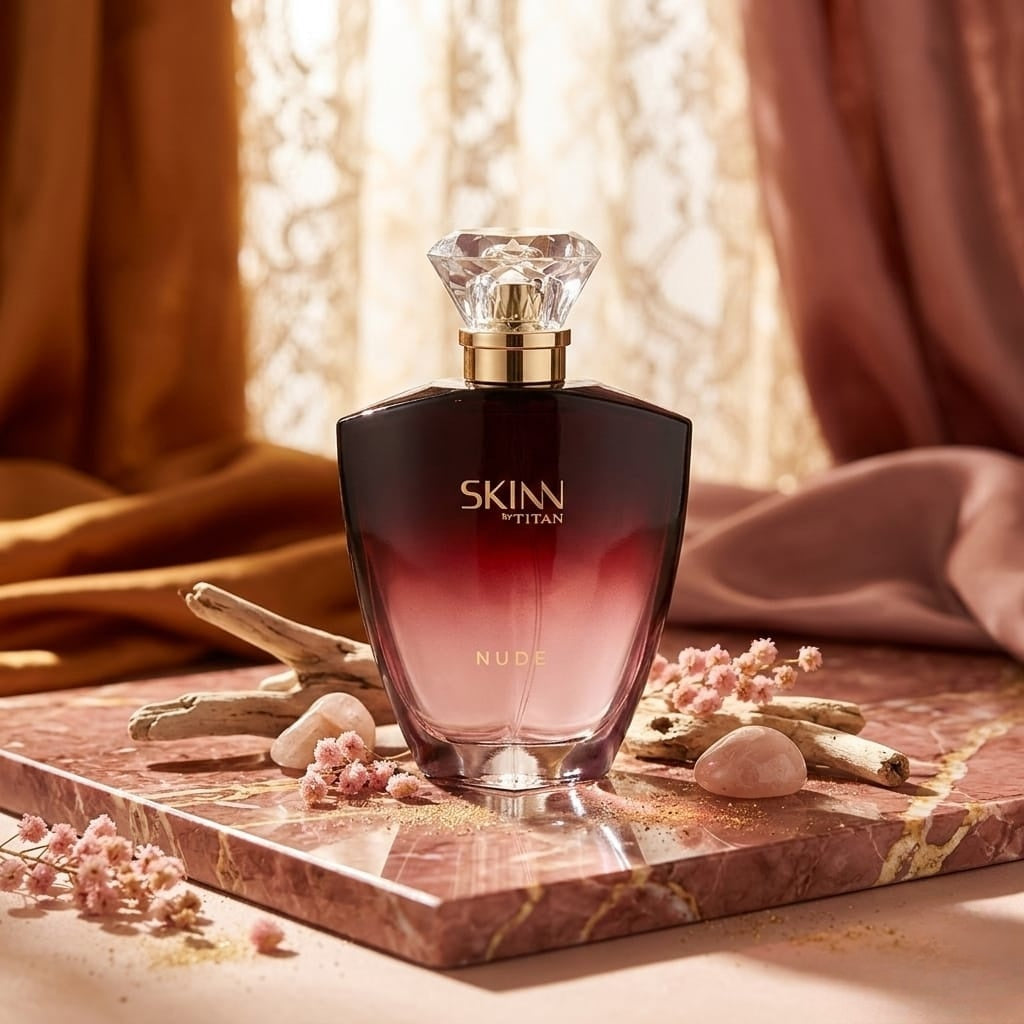 Titan Skinn Nude Edp For Women