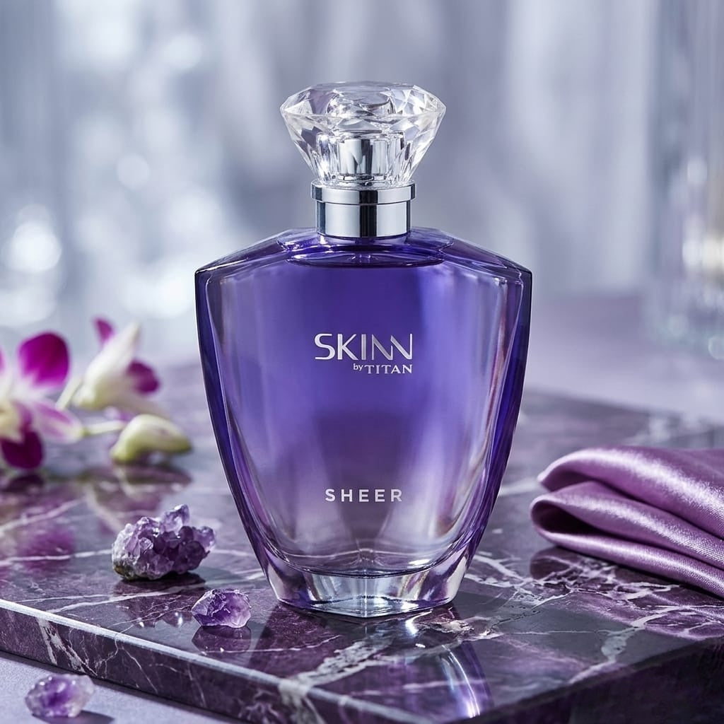 Titan Skinn Sheer Edp For Women