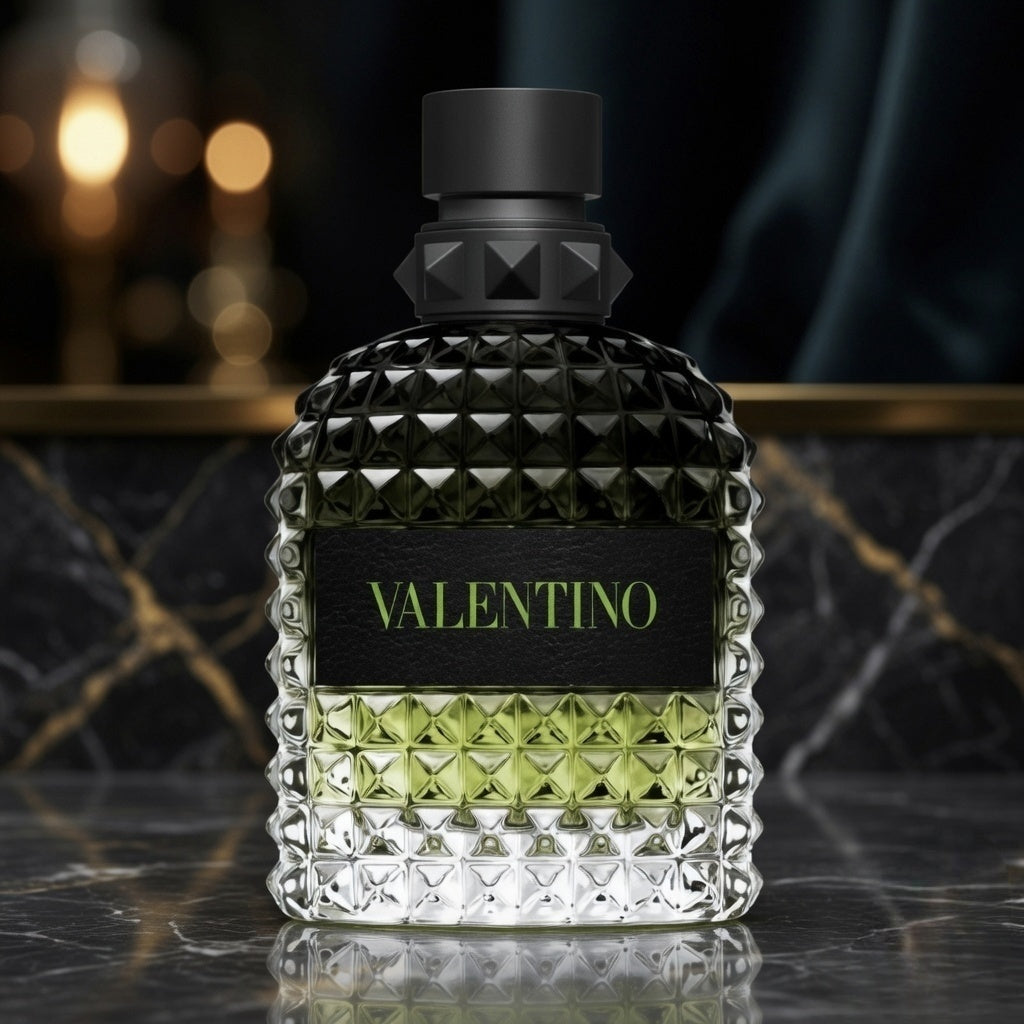 Valentino Uomo Born In Roma Green Stravaganza Edt For Men