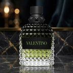 Valentino Uomo Born In Roma Green Stravaganza Edt For Men