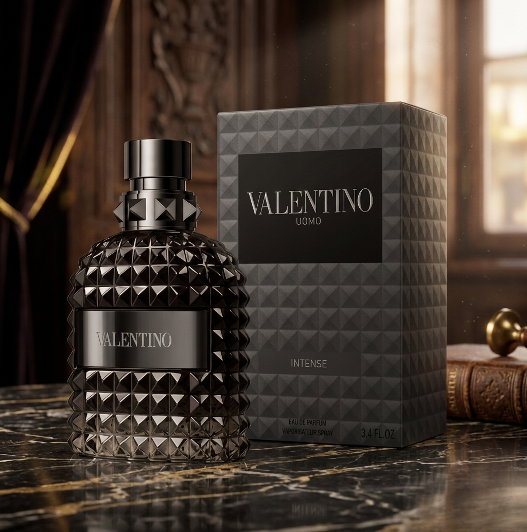 Valentino Uomo Intense EDP For Men