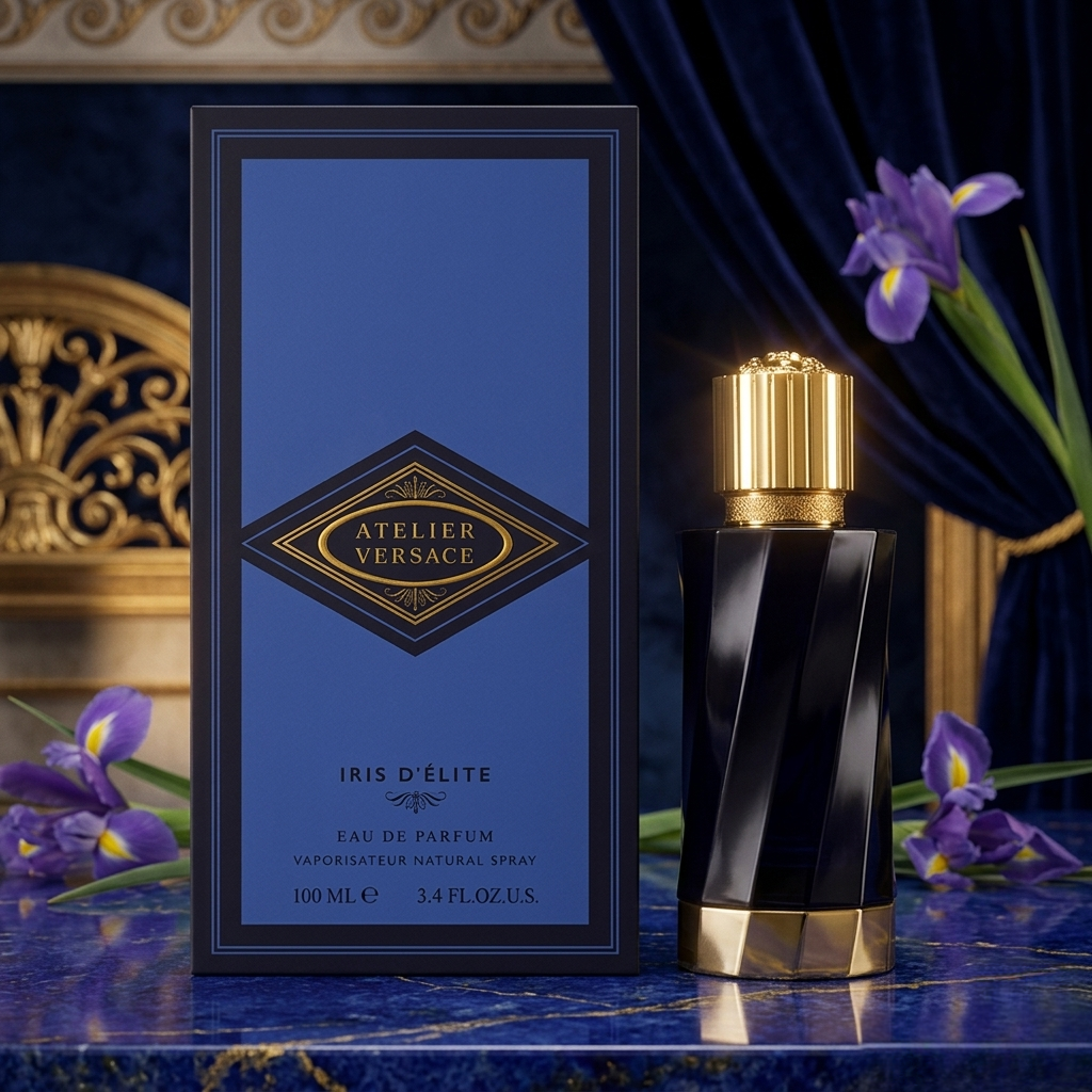 Versace Atelier Iris D'Elite Edp