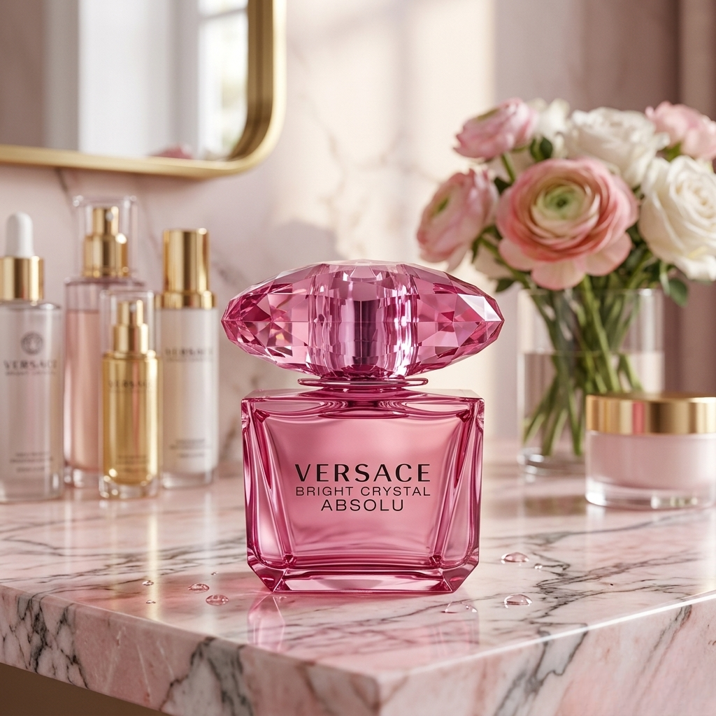 Versace Bright Crystal Absolu EDP For Women