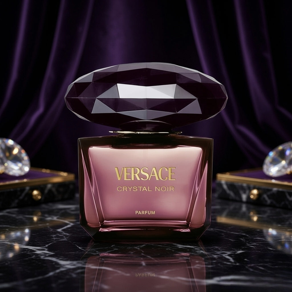 Versace Crystal Noir Parfum For Women