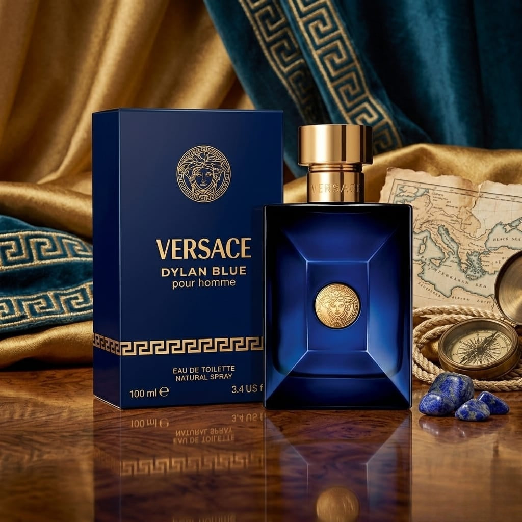 Versace Dylan Blue EDT For Men