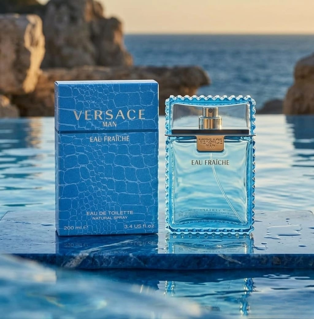 Versace Eau Fraiche EDT For Men