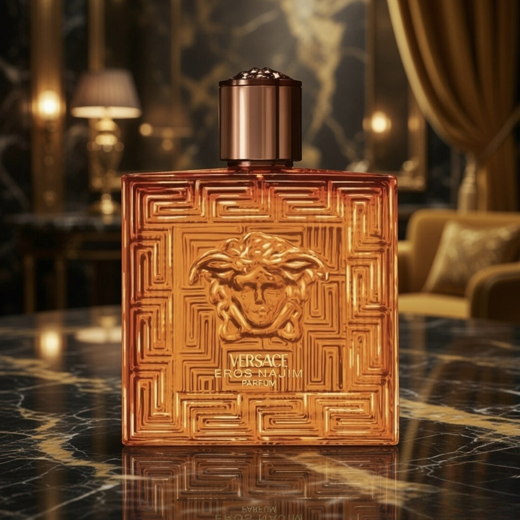 Versace Eros Najim Parfum For Men