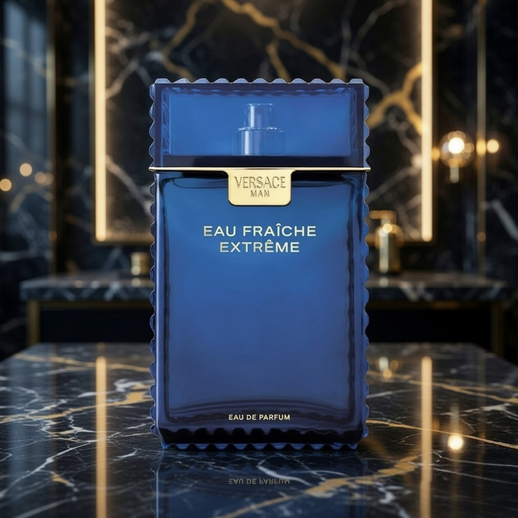 Versace Man Eau Fraiche Extreme Edp For Men