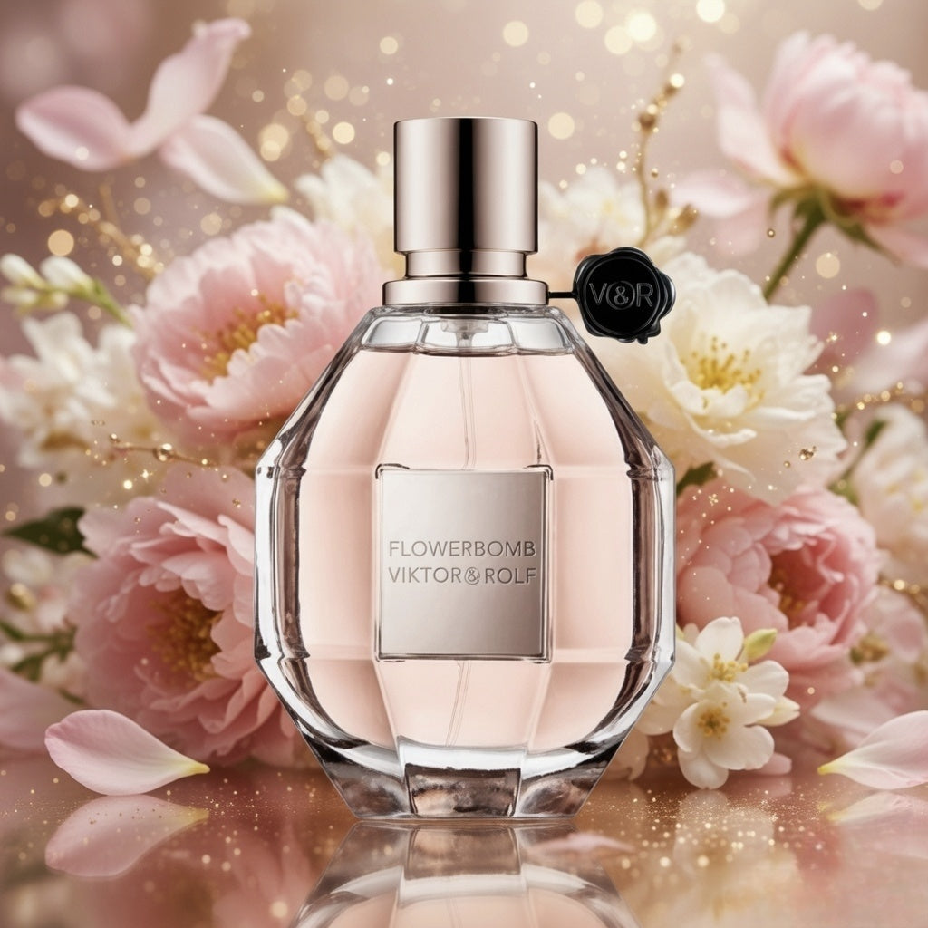 Viktor And Rolf Flowerbomb Edp For Women