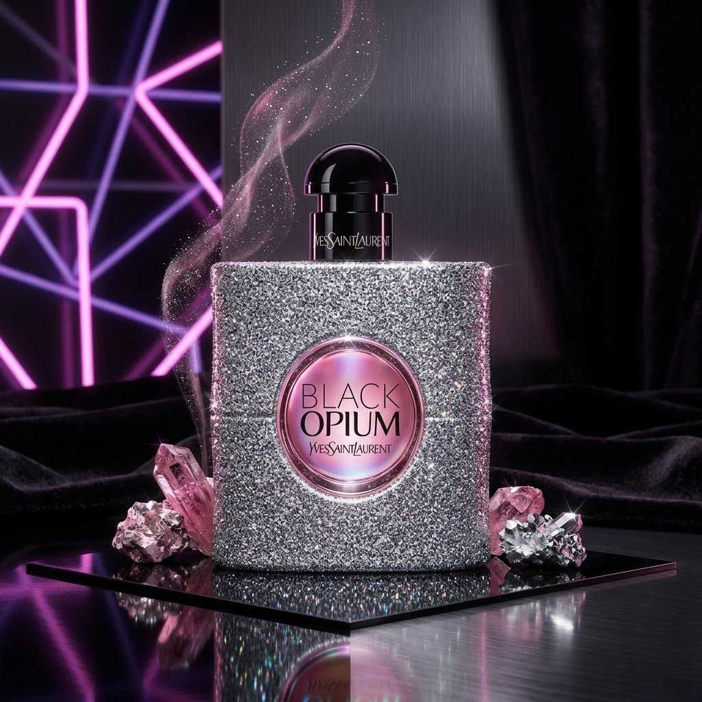 YSL Yves Saint Laurent Black Opium Glitter EDP for Women