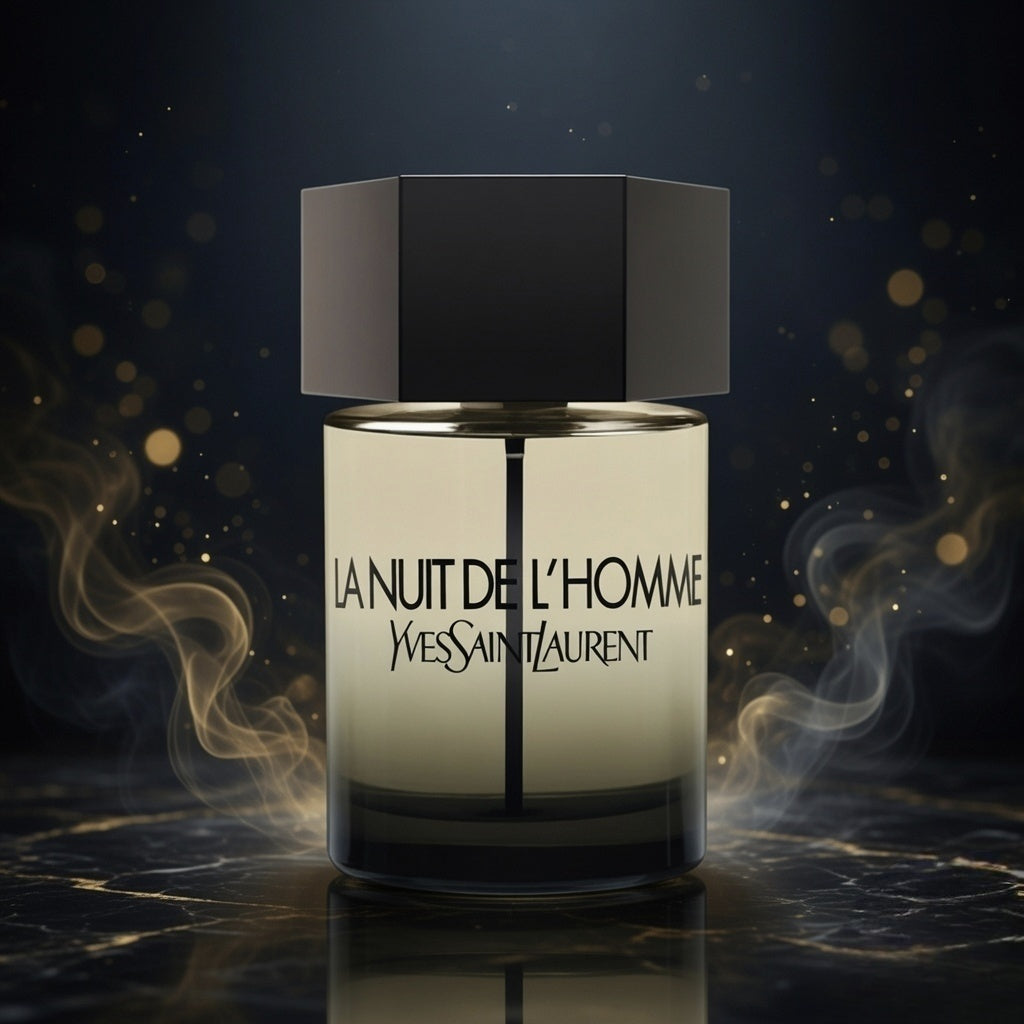 Ysl Yves Saint Laurent La Nuit De L'Homme For Men Edt