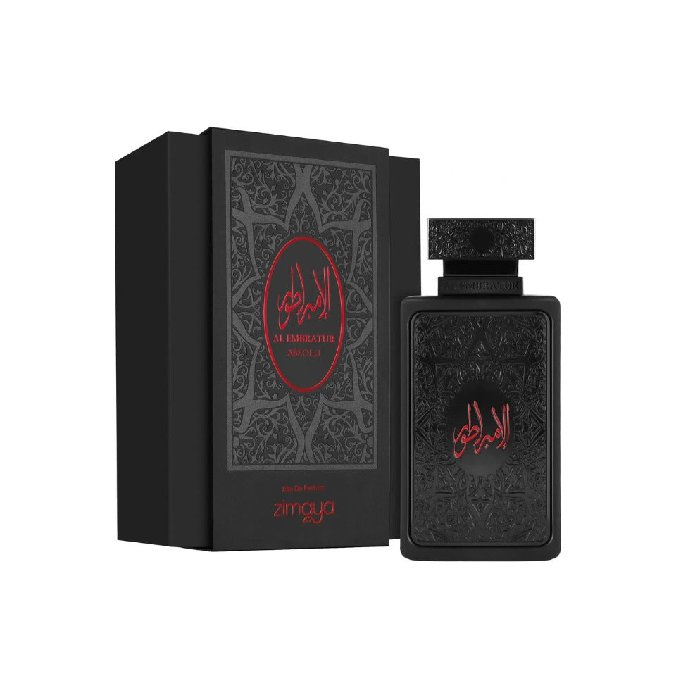 Zimaya Al Embratur Absolu bottle